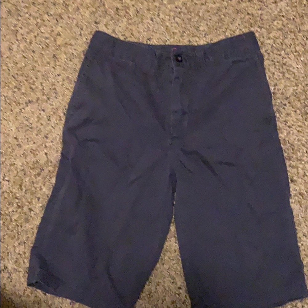 Navy blue Class Club chino shorts